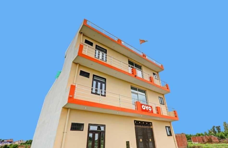 Hotel O The Haveli Lucknow Exterior foto